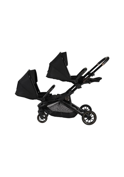 İbiza Plus İkiz Bebek Arabası 2420 Siyah
