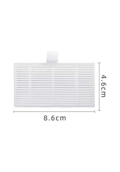 Ldysto W2 , W2 Lite, W2 Plus Ana Fırça Yan Fırça Hepa Filtre Seti