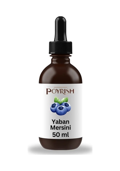 Poyrish Yaban Mersini Mum Esansı 50 ML