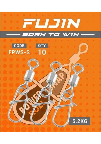 Fujın Power Roll Snap  S 5.2Kg Çekerli Klips 8682118513539