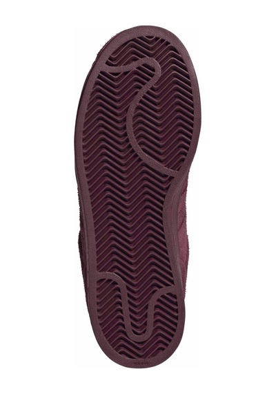 Adidas Superstar Iı Kadın Bordo Spor Ayakkabı Kj4655