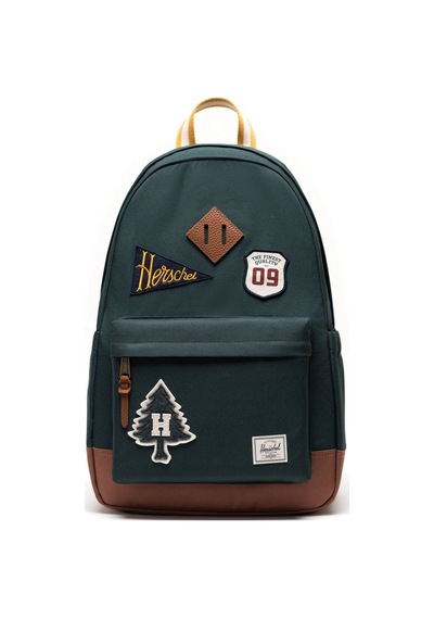 Herschel Herschel Heritage Su İtici Kumaş 16 Laptop Uyumlu 24 L Yeşil Unisex Sırt Çantası Pgg0