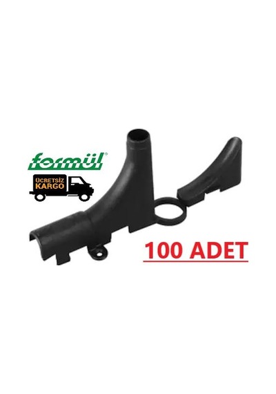 Formül Köşe Düzeltici Ayak KILIFLI YERDEN ISITMA BORU İÇİN (100 Adet)