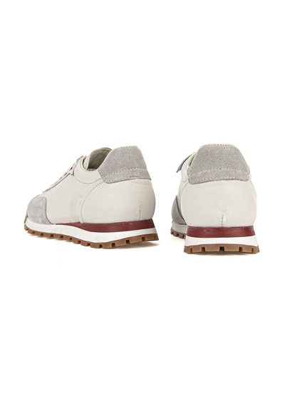 Ziya Erkek Hakiki Deri Sneaker 1611026z1020 Kırık Beyaz 1611026z1020 824 40