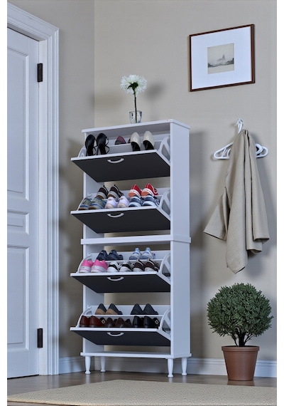 Eliusta Berry Antrasit 8 Raflı 4 Düşer Kapaklı Ayakkabılık 72 Cm Genişlik X 168x26 Cm Ayakkabılık Antrasit Eliusta Berry Antrasit 8 Raflı 4 Düşer Kapaklı Ayakkabılık 72 Cm Genişlik X 168x26 Cm Ayakkabılık Antrasit