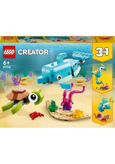 LEGO® Creator 31128 Yunus ve Kaplumbağa 137 Parça
