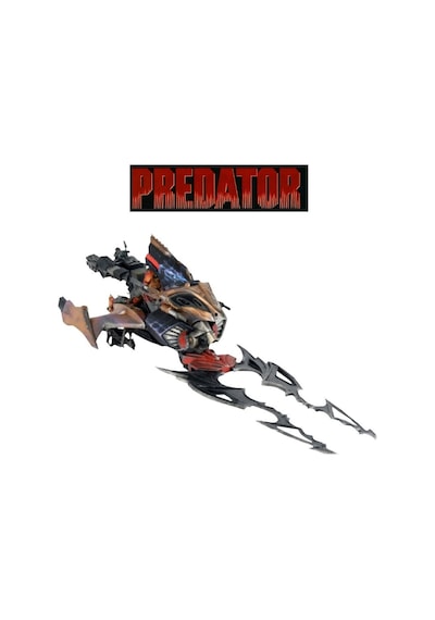 Predator Blade Fighter  Vehicle 60 CM