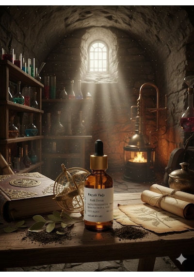 Aktar Diyarı Paçuli Yağı 20 ML