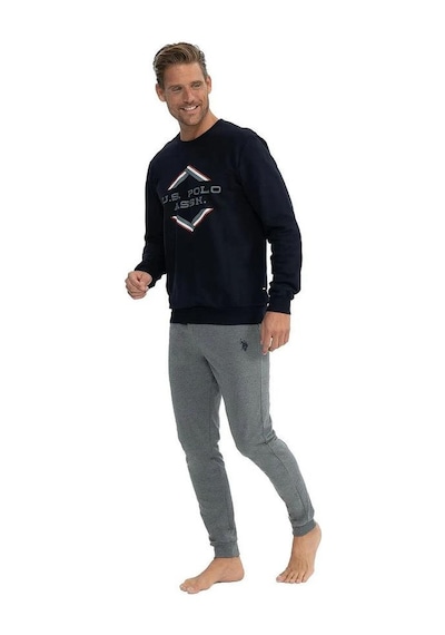 U.s Polo 18818 Erkek Pijama Takım 001