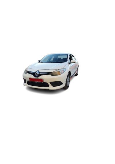 Renault Fluence 2013-2016 Uyumlu Ön Tampon Eki Plastik