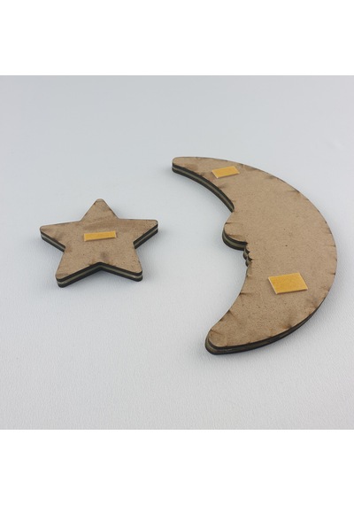 Fosforlu Aydede & Yıldız , Parlaması Garantilidir ( 17 Cm )