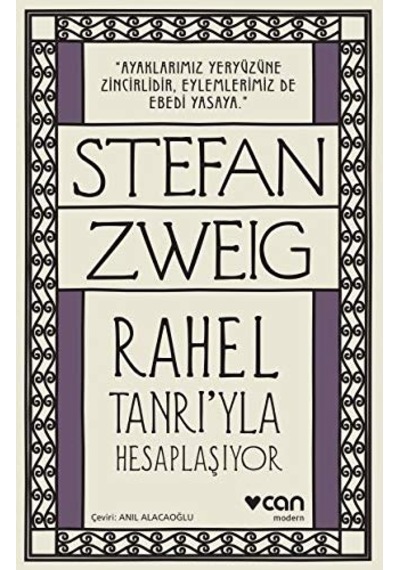 Rahel Tanrı'Yla Hesaplaşıyor 
