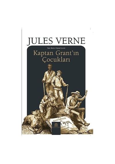Kaptan Grantın Çocukları