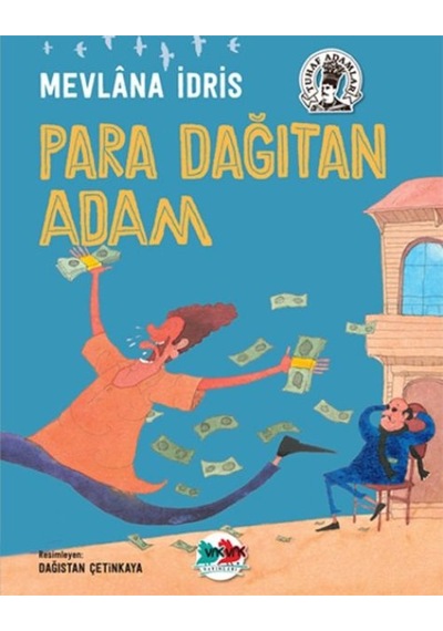 Para Dağıtan Adam Ciltli - Yqbx-653724