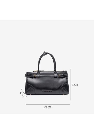 Siyah El Çantası Kadın Sısley Sly 470 Sisley