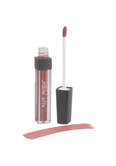 Uzun Süre Kalıcı Yapışkan His Bırakmayan Nemlendirici Dudak Parlatıcısı - Lipgloss 02 Dusty Rose 0