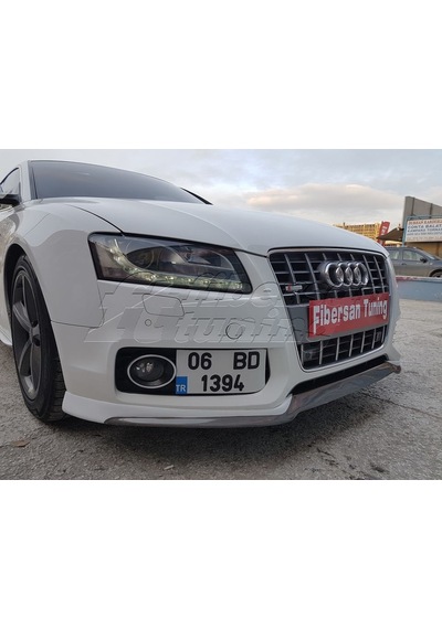 Audi A5 S-Line Lip Fiberglas -----------Fibersan Tuning