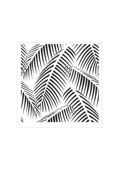 Home Decor Mini Stencıl Hdm-121 25X25