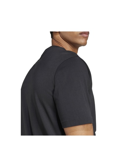 Adidas M Bl Sj Erkek Spor Tişört - Je8945 Siyah