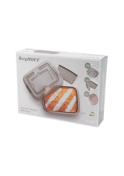 Berghoff Balance Kapaklı Fırın Kabı 38,5x29cm Diğer