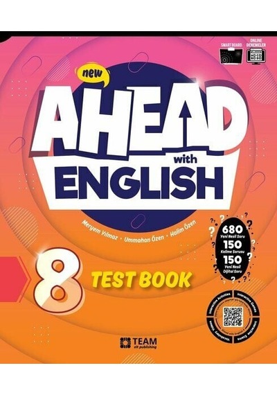 Team Elt Publishing 8.sınıf Lgs Ahead With English Test Book