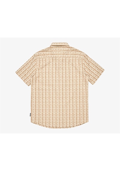 Quiksilver Street Way Ss Erkek Günlük Gömlek Eqywt04608-sfa8 Kahverengi Kahverengi