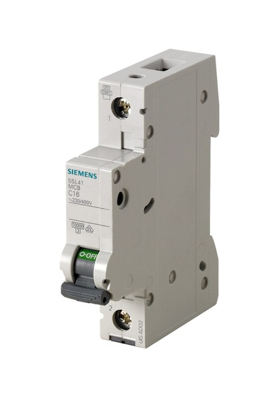 Sıemens 5sl4140-7  Otomatik Sigorta 40a C Tipi 1faz - 10ka