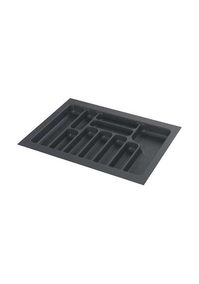 Starax S-2290-a Kaşıklık Antrasit 84 49 Cm En:78 Derinlik:41 Kesilebilir 13 Bölmeli Antrasit