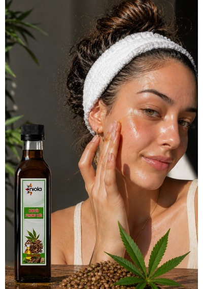 Soğuk Sıkım Kenevir Tohumu Yağı 250 Ml - Bitkisel Kenevir Tohumu Yağı - 917228112 Diğer