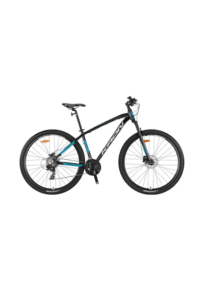 Kron Xc 100 - 29" Mtb - 17' - 21 Vites - H.dısc - Mat Siyah-gri/turkuaz Krn25-098