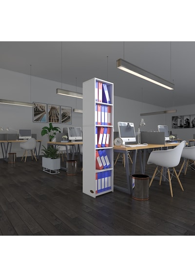 Kenzlife Klasörlük Raflı Kutadgu Byz 175 40 30 Kitaplık Ofis Arkalıksız Diğer