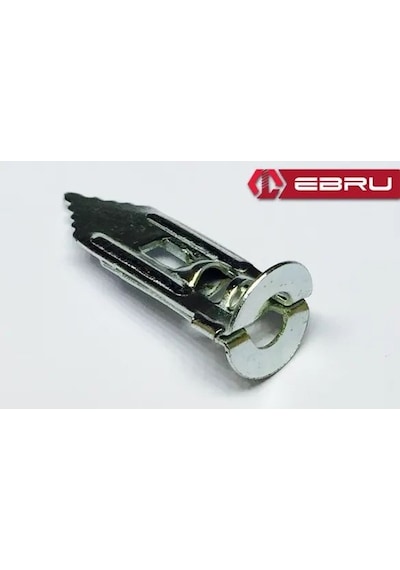 Metal Alçıpan Yaprak Dübel Uzun 4x40 - 100 Adet 4 x 40