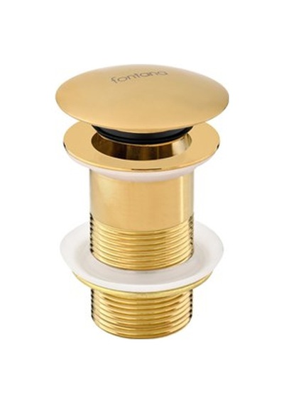Dr-05 Gold Sifon Üst Takımı Altın