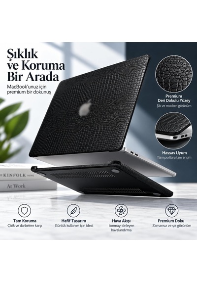 Macbook Pro 13 İnç Kılıfı A1708 A1706 A1989 A2159 A2251 A2289 A2338 M1 M2 Uyumlu Sert Kapak Timsah Desenli Deri Dokulu 360 Koruma Siyah Belirtilmemiş Macbook Pro 13 İnç Kılıfı A1708 A1706 A1989 A2159 A2251 A2289 A2338 M1 M2 Uyumlu Sert Kapak Timsah Desenli Deri Dokulu 360 Koruma Siyah Belirtilmemiş