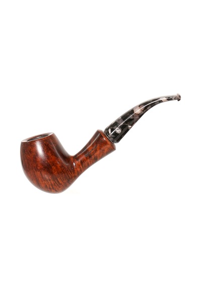 Şahin Outdoor 6 Yıldız 9mm. Filtreli Akrilik Saplı Pipo 260008