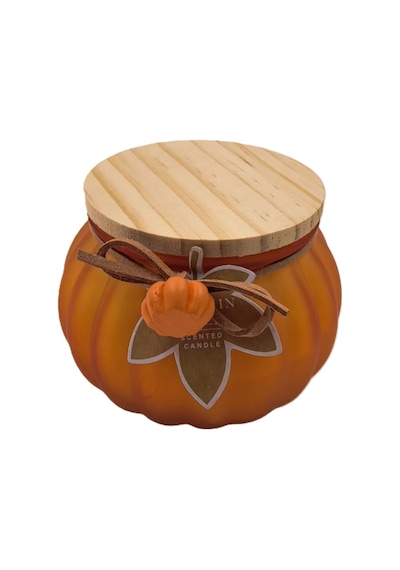 Touch Me Ahşap Kapaklı Mini Mum Renkli