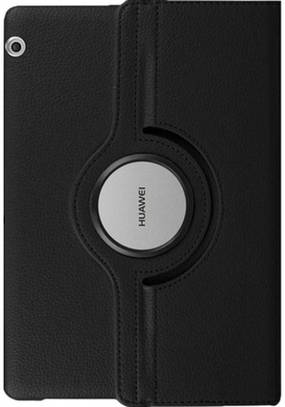 Huawei Uyumlu Mediapad T3 10Inç Kılıf 360 Dönebilen Standlı Kapaklı