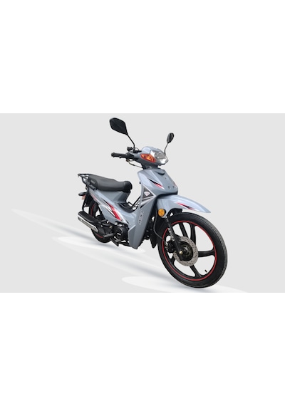 Arora Fırtına 50 Cub Motosiklet Gri
