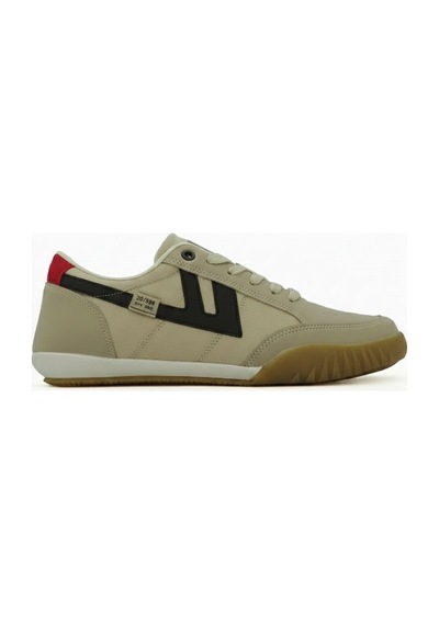 Letao Kauçuk Kaymaz Tabanlı Retro Sneaker Günlük Spor Ayakkabı Bej