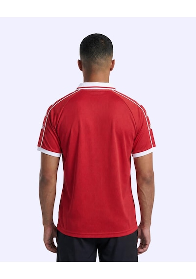 Kappa Authentic Terrace Polo Erkek Kırmızı Forma