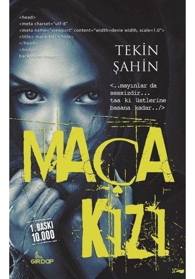 Maça Kızı - Tekin Şahin - Girdap