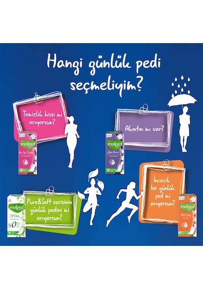 Molped İlk & Son Günlük Pedi Uzun 84 Adet