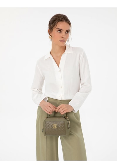 Pierre Cardin Kadın Haki Çanta 50315845-vr027 Haki