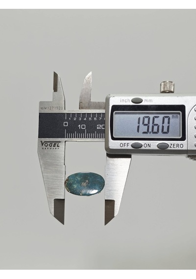 Doğal İran Nişabur Firuze Turkuaz Taşı 9,7 Karat - 1,9 Gram T252 Diğer