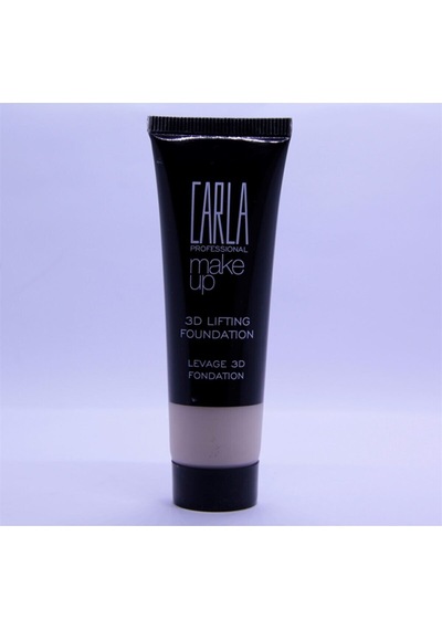 Carla 3D Lifting Fondöten No: 102 Fondöten Ten 30 ML