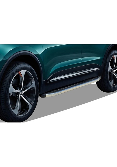 Omsa Chery Tiggo 7 Pro Blackline Yan Basamak Krom 2023 Ve Sonrası