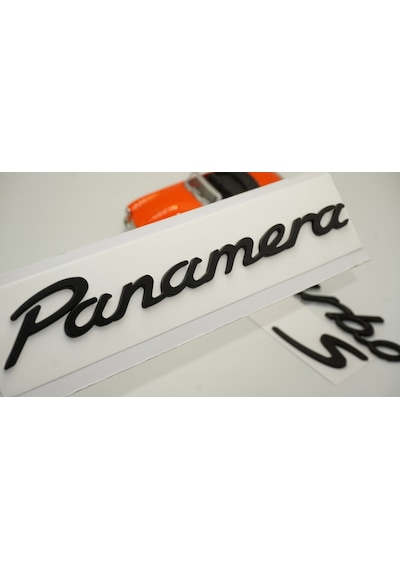 Porsche Panamera Turbo S Bagaj 3M 3D Abs Yazı Logo Amblem Seti (549217643)