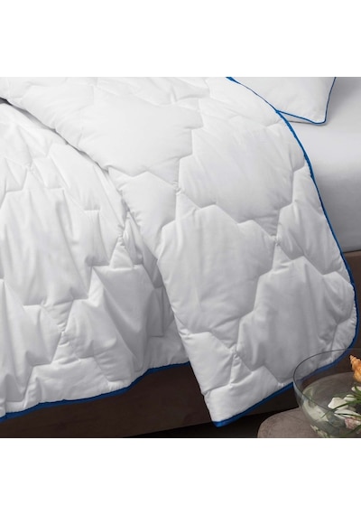 Yataş Bedding Dacron Aerelle Blue Tek Kişilik Yorgan