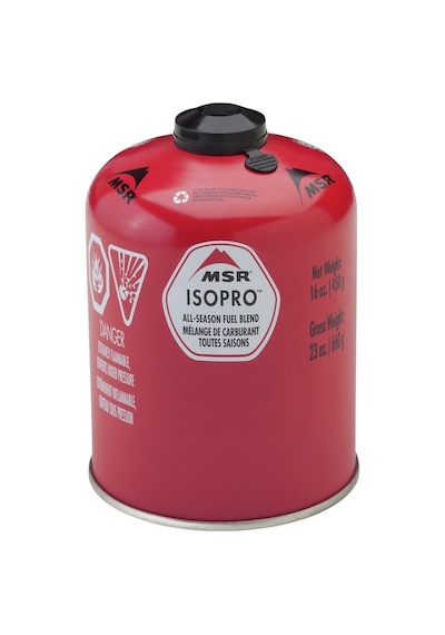 Msr Isopro Fuel 450 Gr Kartuş Kırmızı