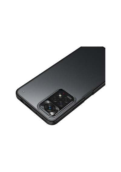 Xiaomi Redmi Note 11 Pro Kilif Armor Shield Zirhli Koruma Silikon